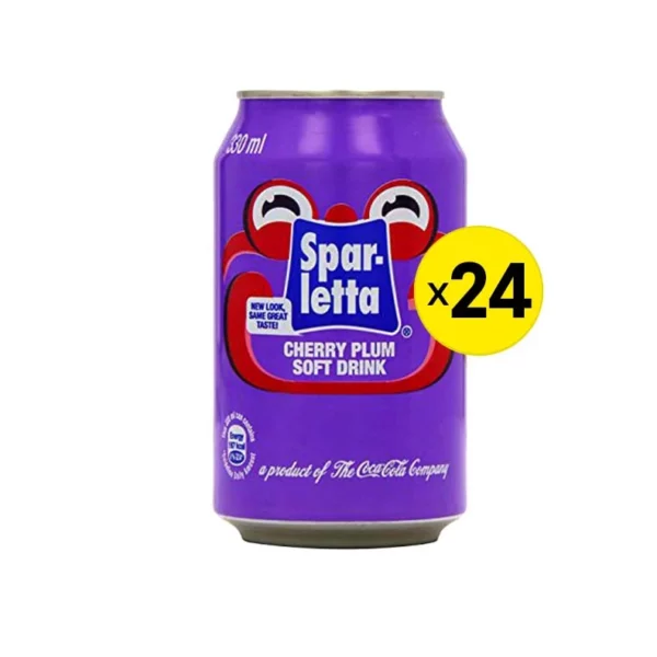 Sparletta Can – Cherryplum 330ml x 24