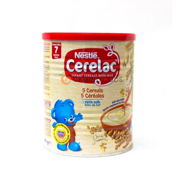 Cerelac 5 Cereals 400g