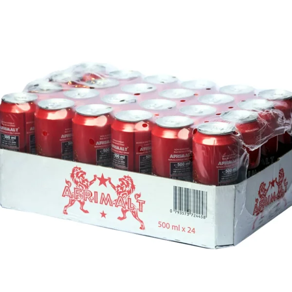 Afrimalt Can 500ml x 24