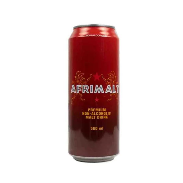 Afrimalt Can 500ml