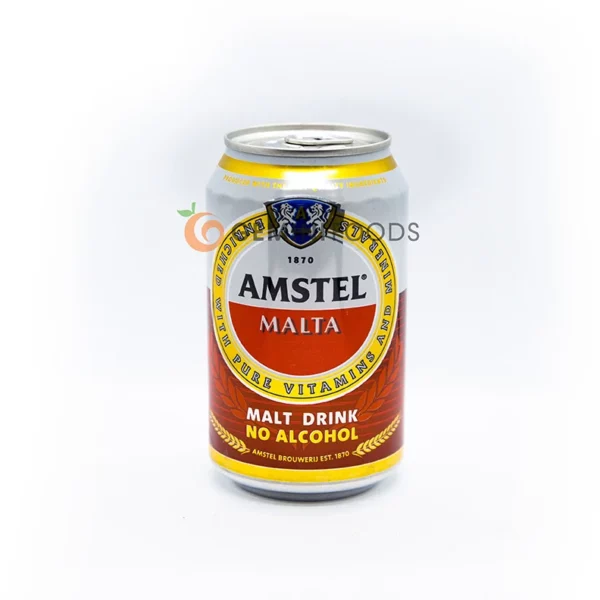 Amstel Malta Can 330ml