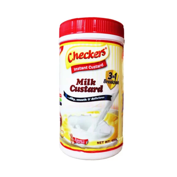 Checkers Custard Milk in Custard 400g