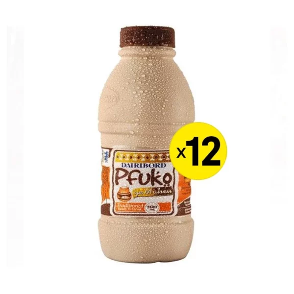 Dairibord Pfuko Maheu – Traditional 500g x 12