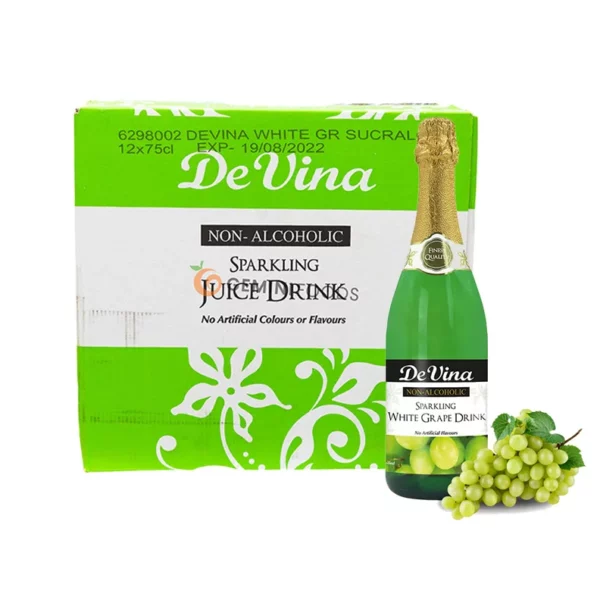 De Vina White Grape 750ml x 12