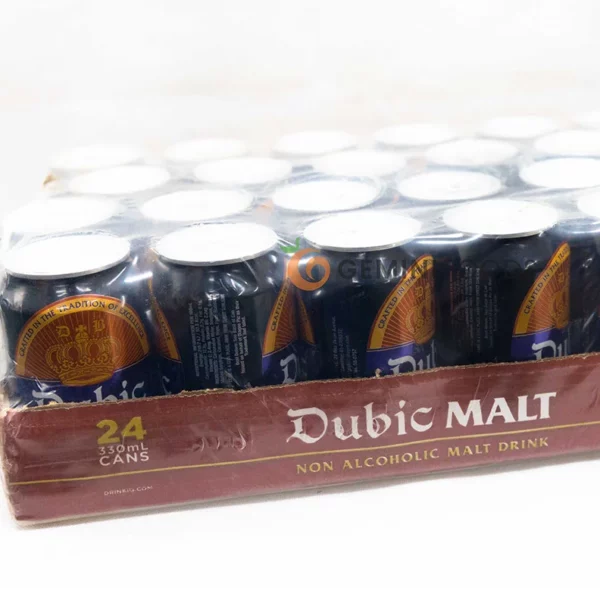 Dubic Malt Can 330ml x 24