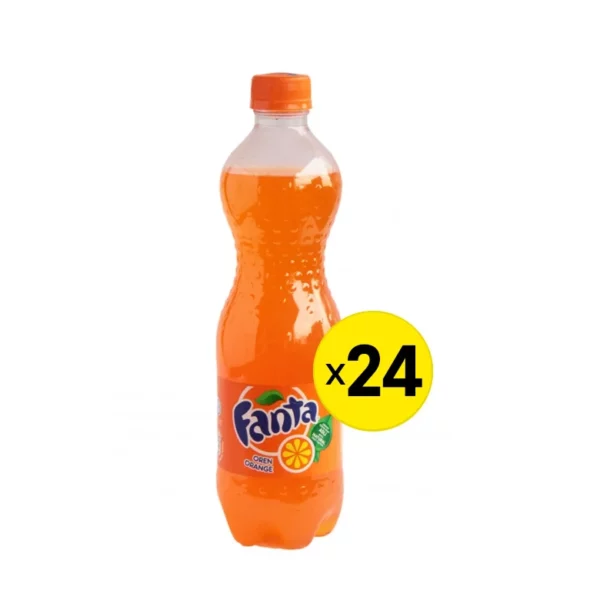 Fanta Bottle – Orange 300ml x 24
