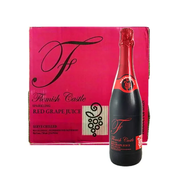 Flemish Castle Red Grape 750ml box