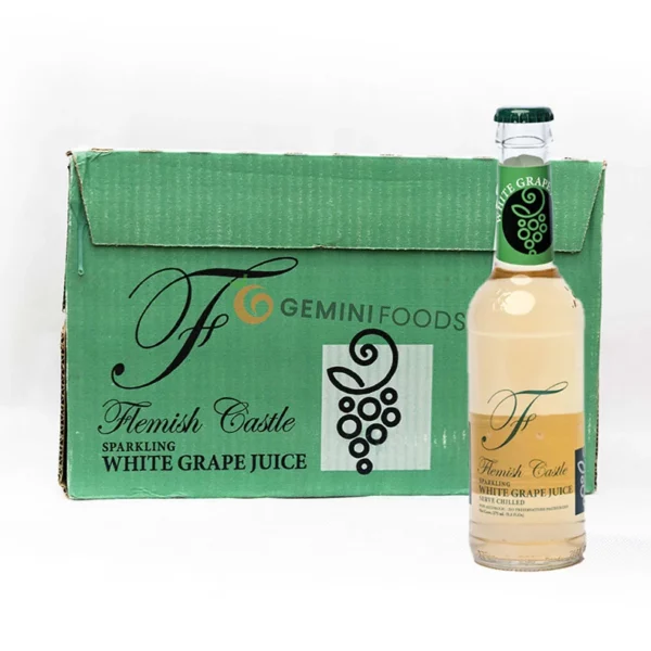 Flemish Castle White Grape 275ml box