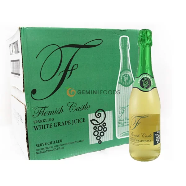 Flemish Castle White Grape 750ml box