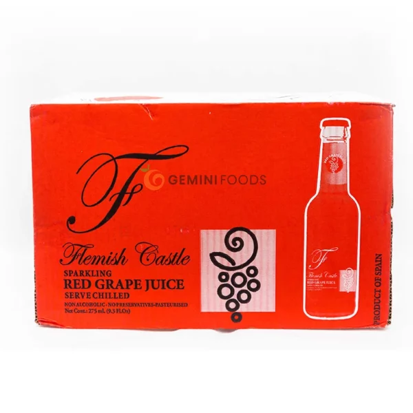 Flemish Castle Red Grape 275cl box