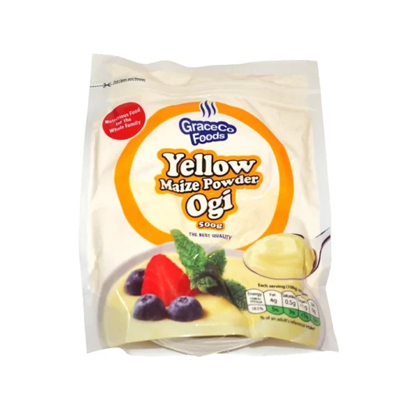 Graceco Yellow Ogi Maize Powder 500g