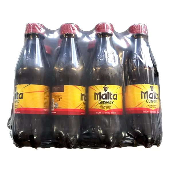 Malta Guinness Bottle Plastic 12pcs