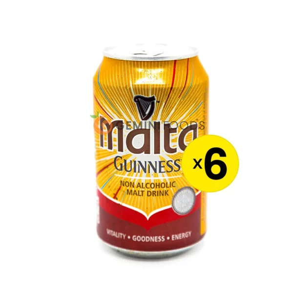 Malta Guinness Can 330ml x 6