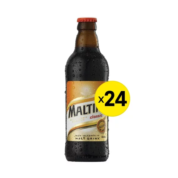 Maltina Bottle 33cl x 24