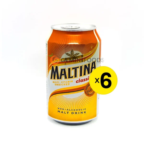 Maltina Can 330ml x 6