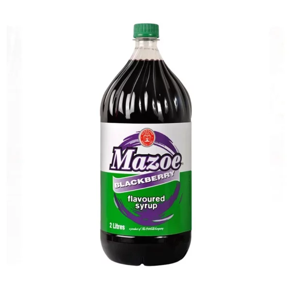 Mazoe – Blackberry 2ltr