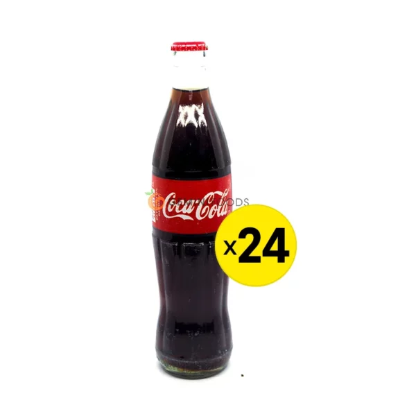 Nigerian Coke Bottle 50cl x 24