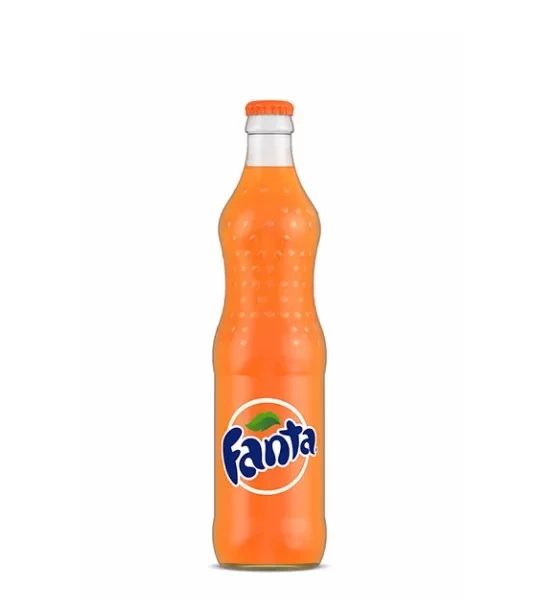 Nigerian Fanta Bottle 50cl