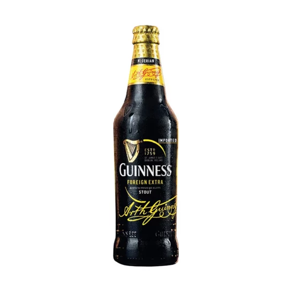 Nigerian Guinness Stout 60cl