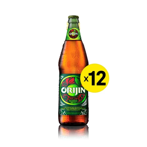 Orijin Beer 60cl x 12