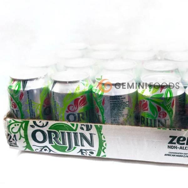 Orijin Zero Can 330ml x 6