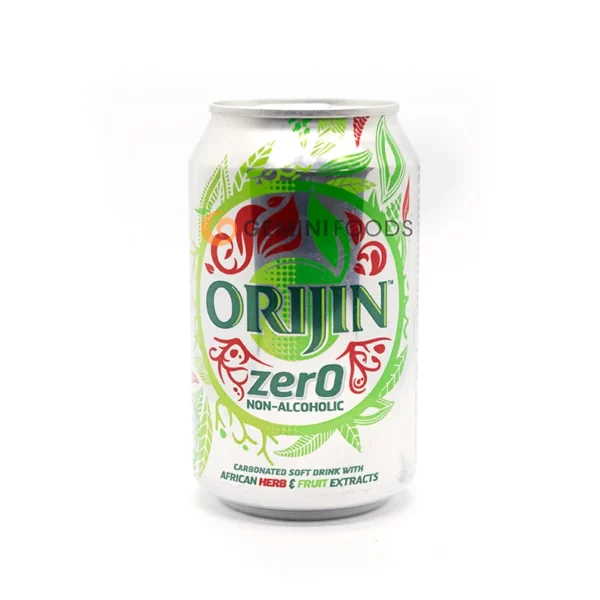 Orijin Zero Can 330ml