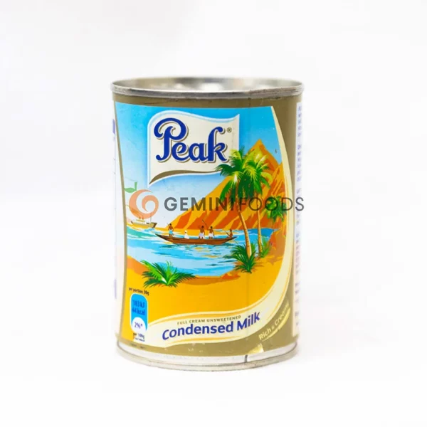 Peak Unsweetened Condensed Milk 410g