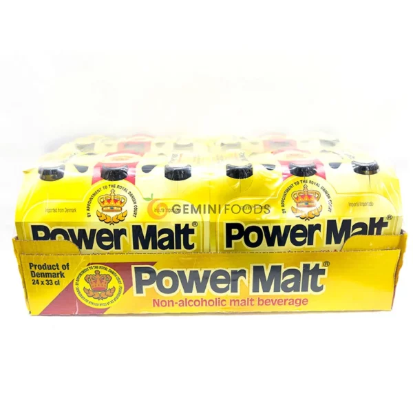 Power Malt Bottle 330ml x 24