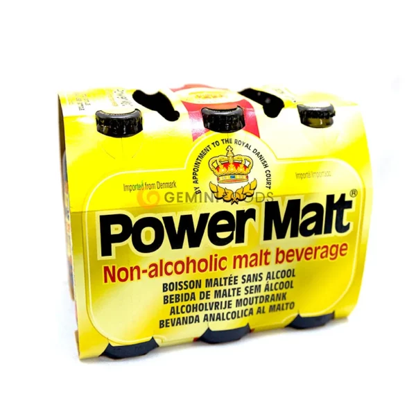 Power Malt Bottle 330ml x 6