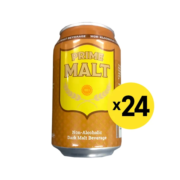 Prime Malt Can 330ml x 24