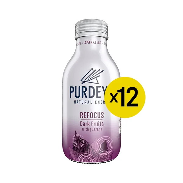 Purdey’s Refocus 330ml x12