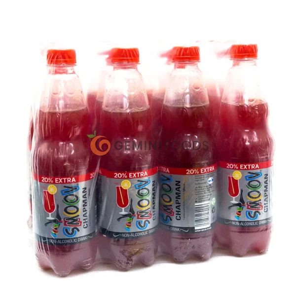 Smoov Chapman 60cl x 12
