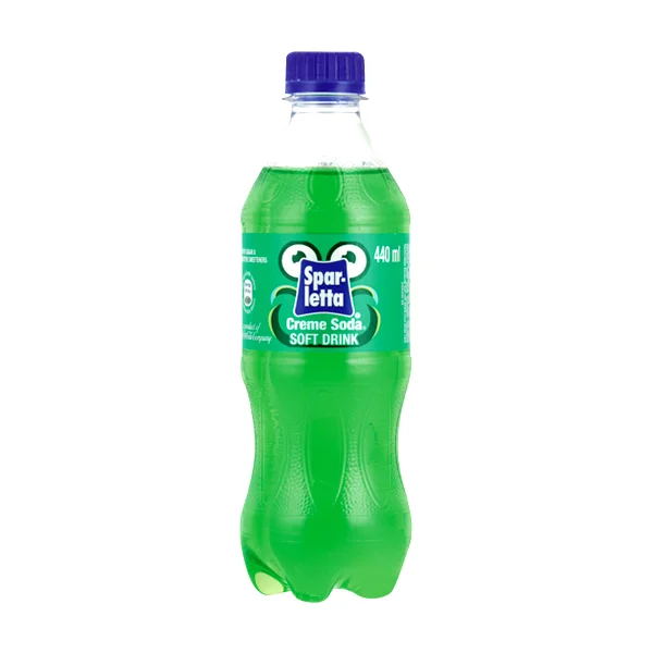 Spar-letta Cream Soda 440ml