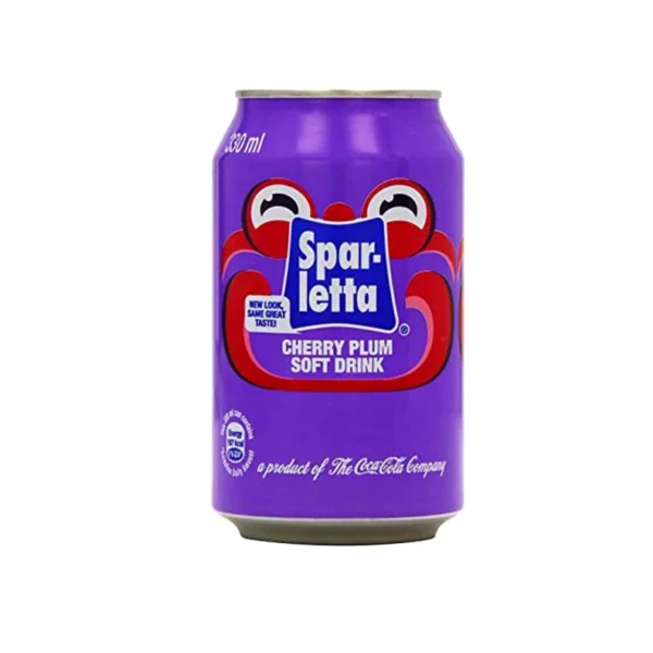 Sparletta Can – Cherryplum 330ml x 24