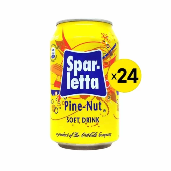 Sparletta Can – Pine Nut 330ml x 24