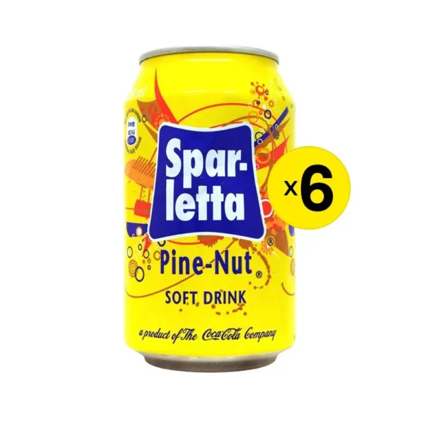 Sparletta Can – Pine Nut 330ml x 6