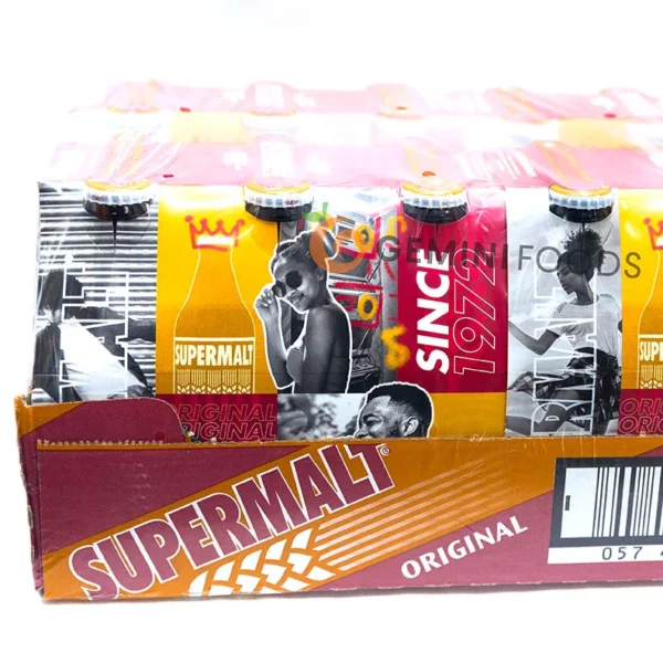 Supermalt Original Bottle 330ml x 24