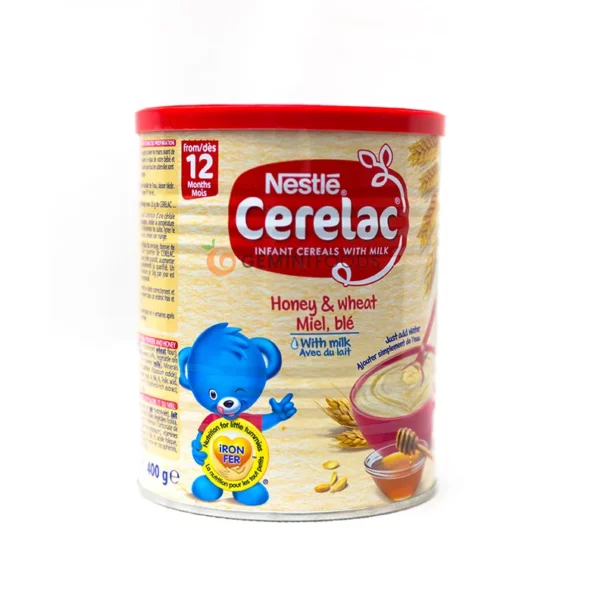 Cerelac Honey & Wheat 400g