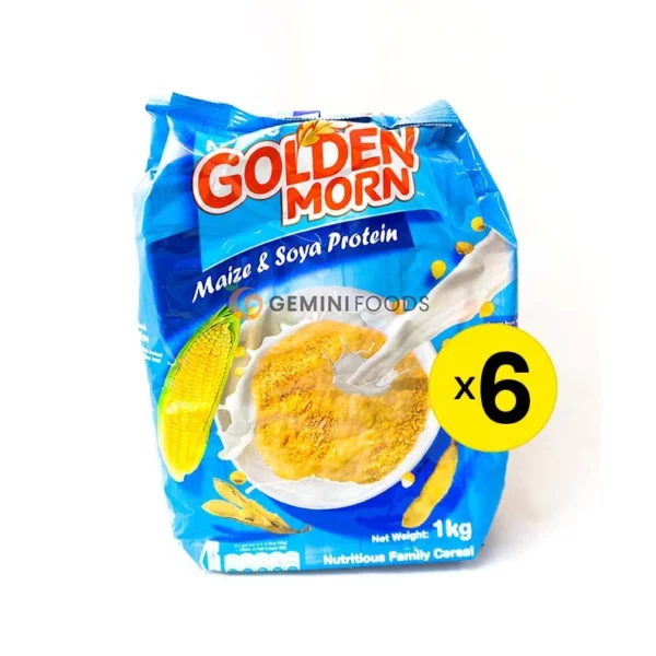 Golden Morn Cereal 800g x 6