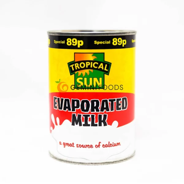 Tropical Sun Evaporated Milk 410g