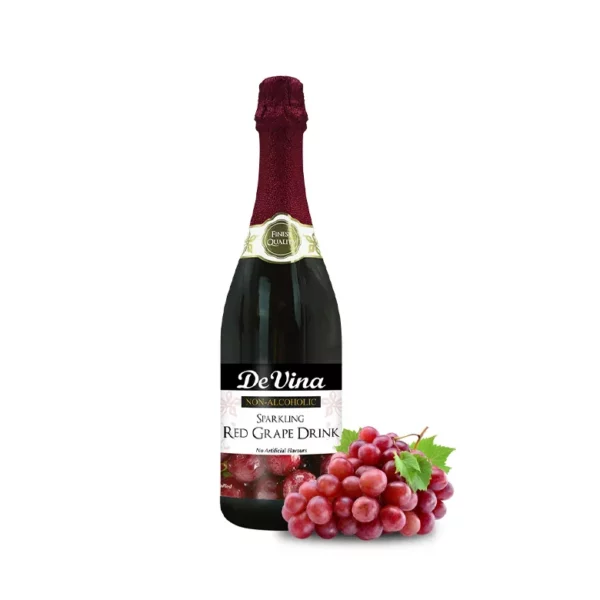 De Vina Red Grape 750ml