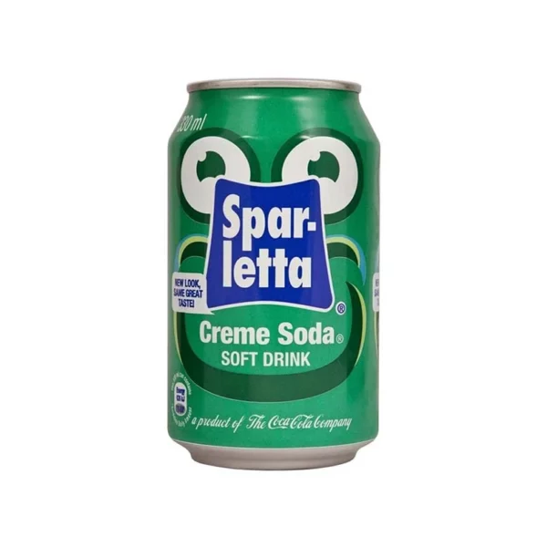 Sparletta Can – Creme Soda 300ml