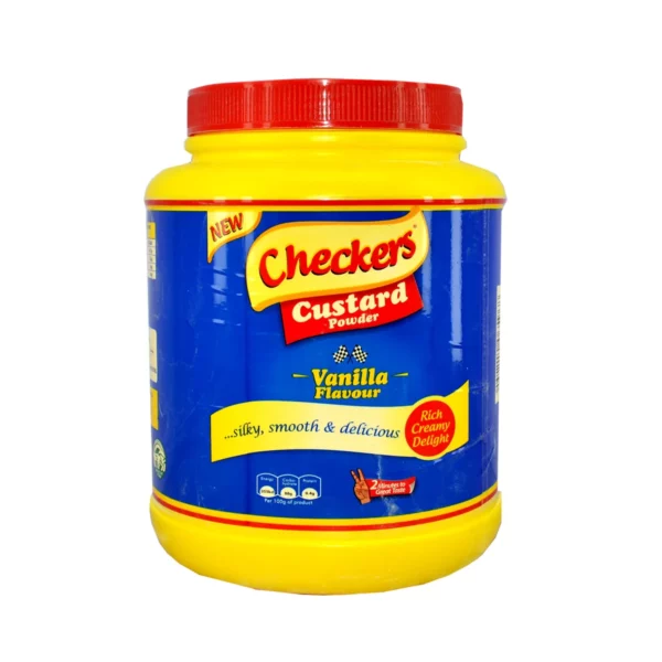 Checkers Custard Vanilla 2kg
