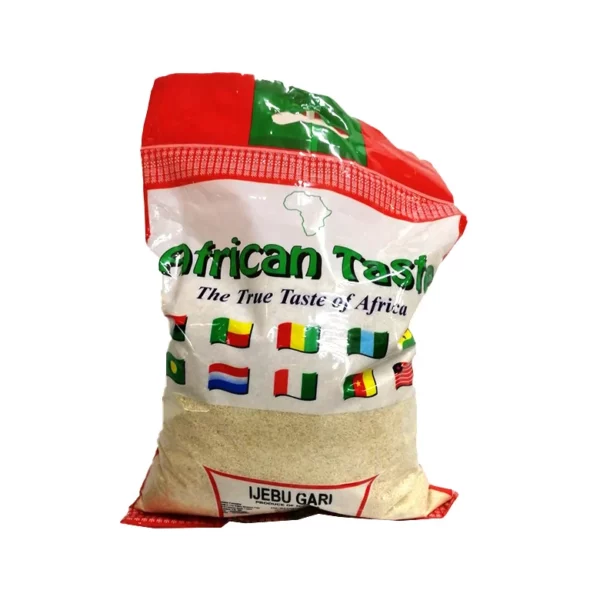 African Taste Ijebu Gari 4kg