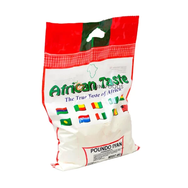 Nigerian Taste Pounded Yam 4kg