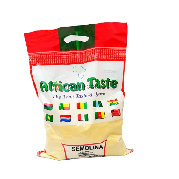 African Taste Semolina Coarse 4kg
