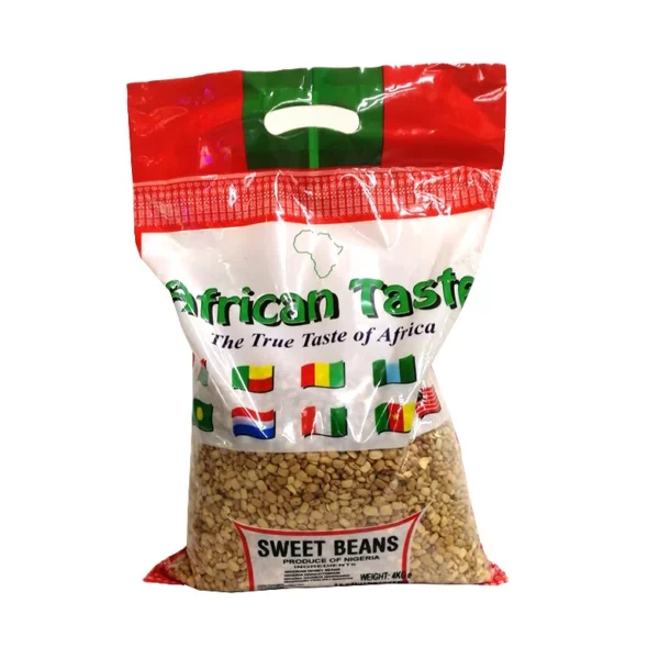 African Taste Sweet Beans 4kg