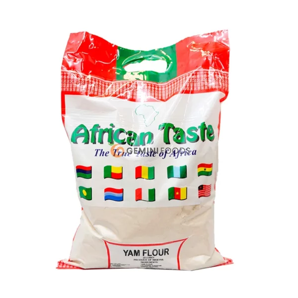 African Taste Yam Flour 4kg