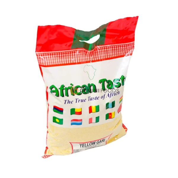 African Taste Yellow Gari 4kg