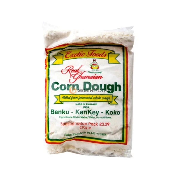 Ghana Taste Corn Dough 1kg